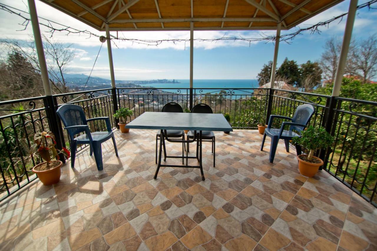 Guesthouse Mtsvane Koncxi 22 Mtsvane Konts'khi Εξωτερικό φωτογραφία